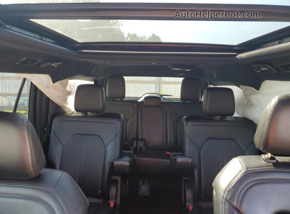 1FMJK2AT6MEA69458 2021 FORD EXPEDITION Red Հետևի նստատեղերի տեսք