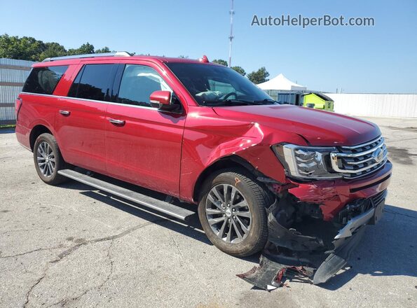 1FMJK2AT6MEA69458 2021 FORD EXPEDITION Red Առջևի աջ