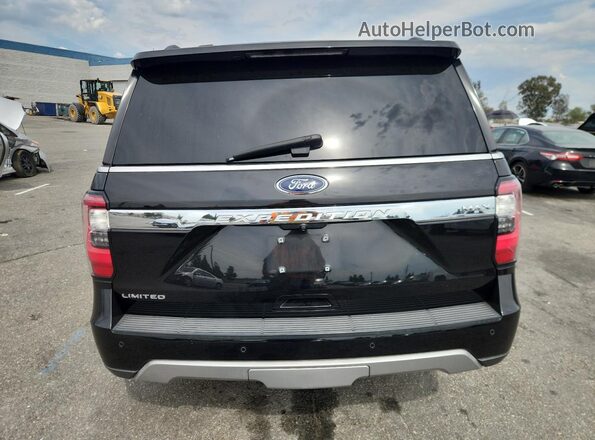 1FMJK2AT8MEA81434 2021 FORD EXPEDITION Black უკანა ხედი