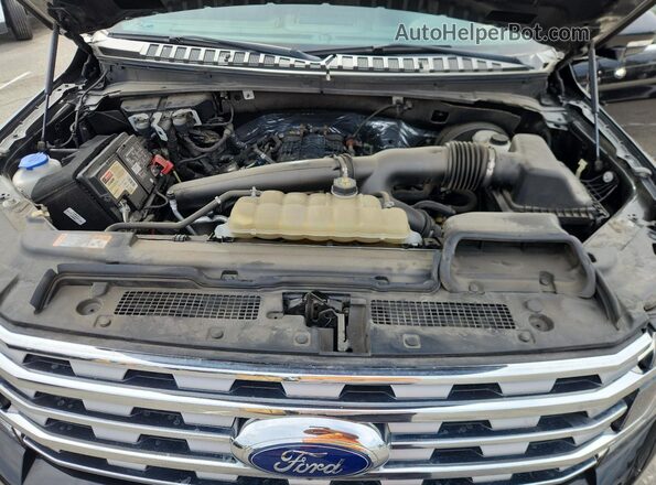 1FMJK2AT8MEA81434 2021 FORD EXPEDITION Black ძრავის განყოფილების ხედი