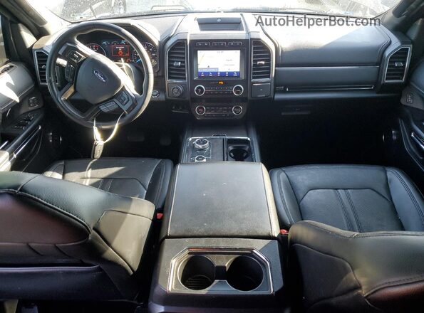 1FMJK2AT8MEA81434 2021 FORD EXPEDITION Black წინა პანელის ხედი