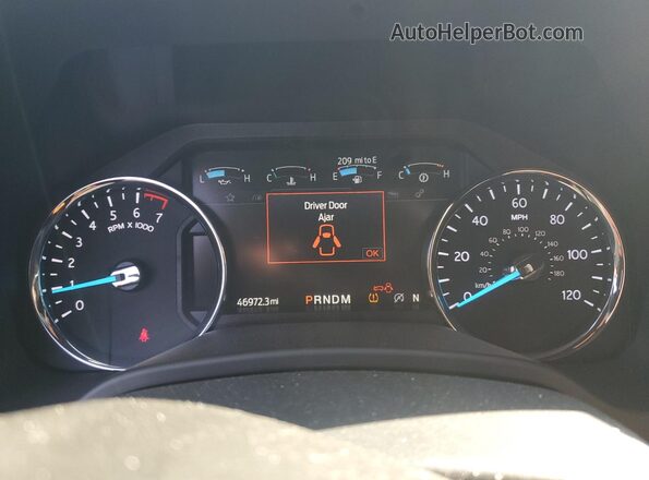 1FMJK2AT8MEA81434 2021 FORD EXPEDITION Black ხელსაწყოთა პანელის ხედი