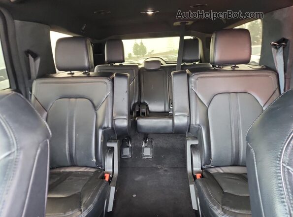 1FMJK2AT8MEA81434 2021 FORD EXPEDITION Black უკანა სავარძლების ხედი