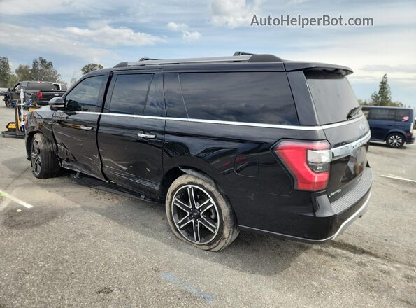 1FMJK2AT8MEA81434 2021 FORD EXPEDITION Black უკანა მარცხენა