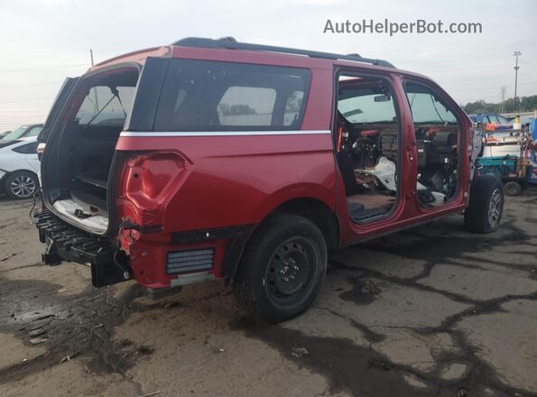 1FMJK2ATXLEA55383 2020 FORD EXPEDITION Red Rear right