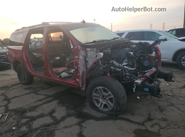 1FMJK2ATXLEA55383 2020 FORD EXPEDITION Red Front right