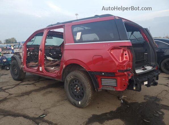 1FMJK2ATXLEA55383 2020 FORD EXPEDITION Red Rear left