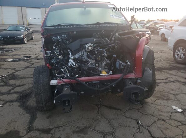 1FMJK2ATXLEA55383 2020 FORD EXPEDITION Red Front view