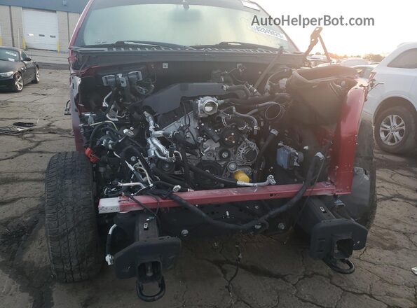 1FMJK2ATXLEA55383 2020 FORD EXPEDITION Red Rear interior view