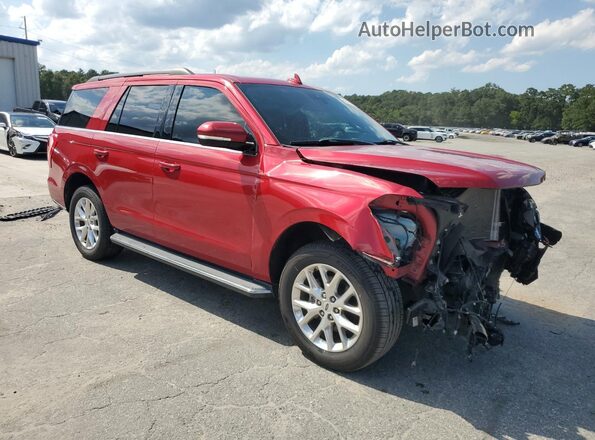 1FMJU1HT1LEA36036 2020 FORD EXPEDITION Red Front right