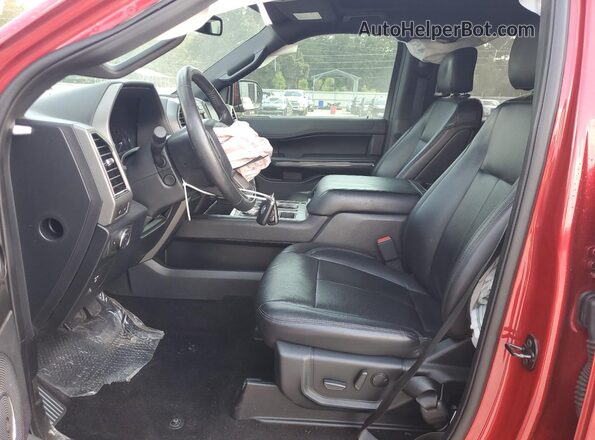 1FMJU1HT1LEA36036 2020 FORD EXPEDITION Red Front interior view