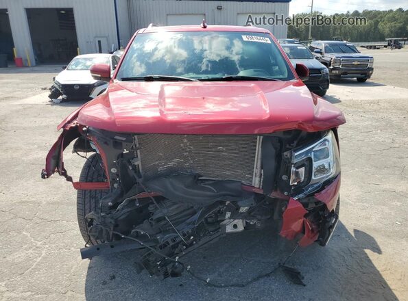 1FMJU1HT1LEA36036 2020 FORD EXPEDITION Red Front view