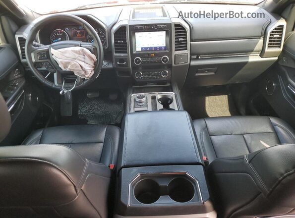 1FMJU1HT1LEA36036 2020 FORD EXPEDITION Red Dashboard view