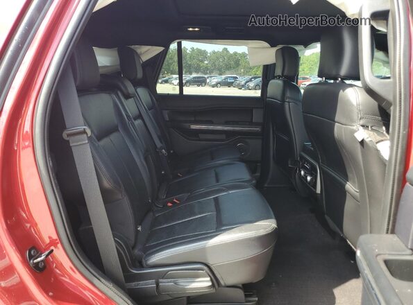 1FMJU1HT1LEA36036 2020 FORD EXPEDITION Red Rear interior view