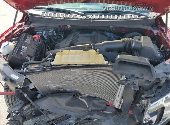 1FMJU1HT1LEA36036 2020 FORD EXPEDITION Red Engine compartment view