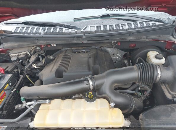 1FMJU1HT2JEA48497 2018 FORD EXPEDITION Red 