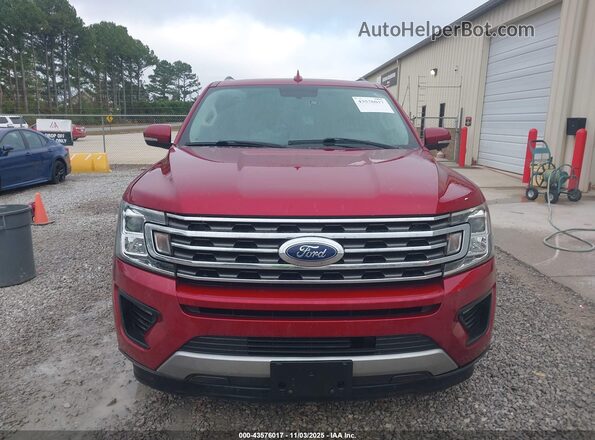 1FMJU1HT2JEA48497 2018 FORD EXPEDITION Red 