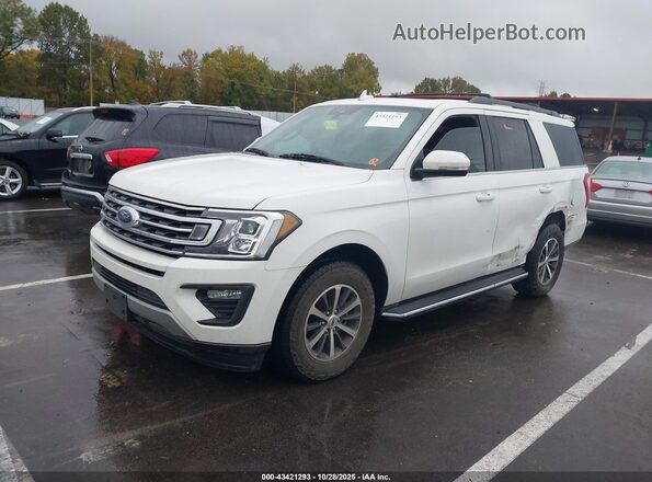 1FMJU1HT2LEA68381 2020 FORD EXPEDITION White წინა მარცხენა ხედი სამი მეოთხედიდან