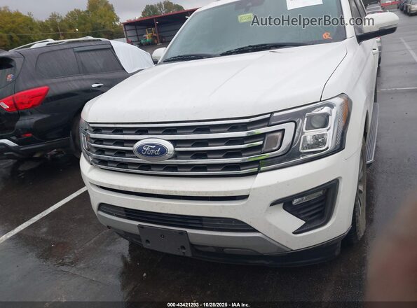 1FMJU1HT2LEA68381 2020 FORD EXPEDITION White ხელსაწყოთა პანელის ხედი