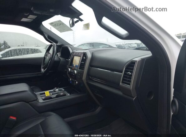 1FMJU1HT2LEA68381 2020 FORD EXPEDITION White წინა სალონის ხედი