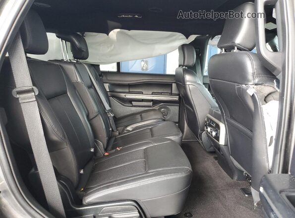 1FMJU1HT2LEB01167 2020 FORD EXPEDITION Gray Widok wnętrza z tyłu