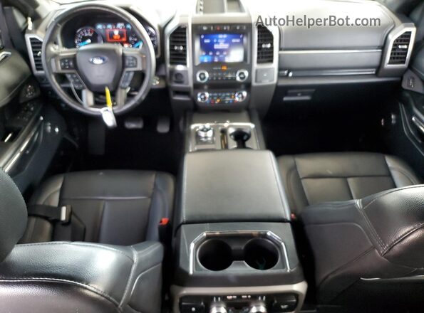 1FMJU1HT2LEB01167 2020 FORD EXPEDITION Gray Widok deski rozdzielczej