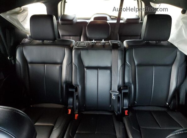 1FMJU1HT2LEB01167 2020 FORD EXPEDITION Gray Widok tylnych siedzeń