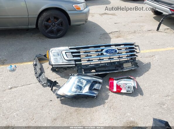 1FMJU1HT2MEA55888 2021 FORD EXPEDITION Black Вид щитка приладів