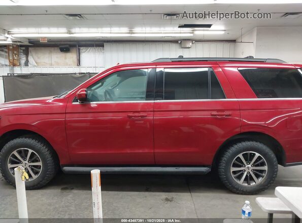 1FMJU1HT3MEA77138 2021 FORD EXPEDITION Red უკანა სალონის ხედი