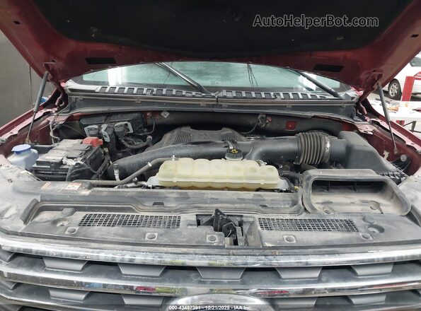 1FMJU1HT3MEA77138 2021 FORD EXPEDITION Red უკანა ხედი
