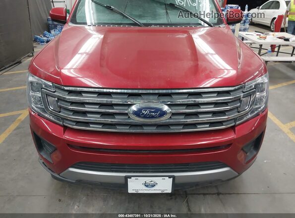1FMJU1HT3MEA77138 2021 FORD EXPEDITION Red წინა ხედი
