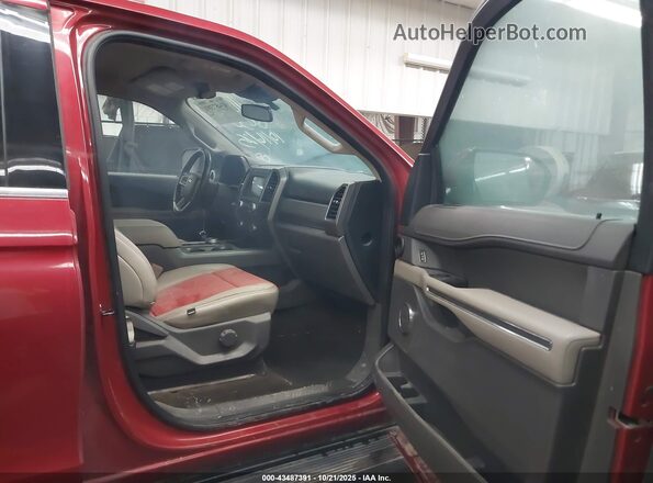 1FMJU1HT3MEA77138 2021 FORD EXPEDITION Red წინა სალონის ხედი