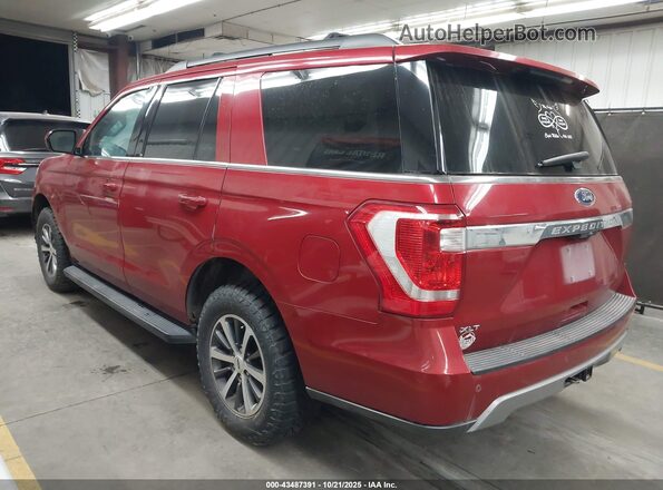 1FMJU1HT3MEA77138 2021 FORD EXPEDITION Red უკანა მარცხენა