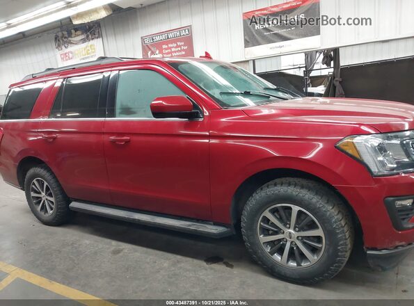 1FMJU1HT3MEA77138 2021 FORD EXPEDITION Red ხელსაწყოთა პანელის ხედი