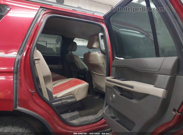 1FMJU1HT3MEA77138 2021 FORD EXPEDITION Red VIN კოდის სტიკერის ხედი