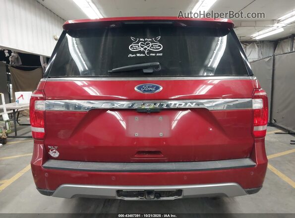 1FMJU1HT3MEA77138 2021 FORD EXPEDITION Red 