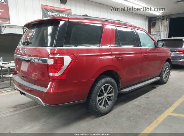 1FMJU1HT3MEA77138 2021 FORD EXPEDITION Red უკანა მარჯვენა