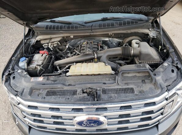 1FMJU1HT4MEA22648 2021 FORD EXPEDITION Gray Вид задньої частини салону