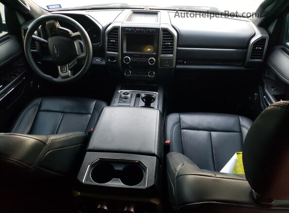 1FMJU1HT4MEA22648 2021 FORD EXPEDITION Gray Вид панелі приладів