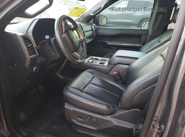 1FMJU1HT4MEA22648 2021 FORD EXPEDITION Gray Вид салону спереду