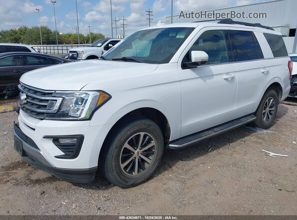 1FMJU1HT5LEA56046 2020 FORD EXPEDITION White Vista tres cuartos delantera izquierda