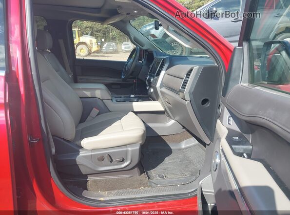 1FMJU1HT6LEA96376 2020 FORD EXPEDITION Red Вид салону спереду