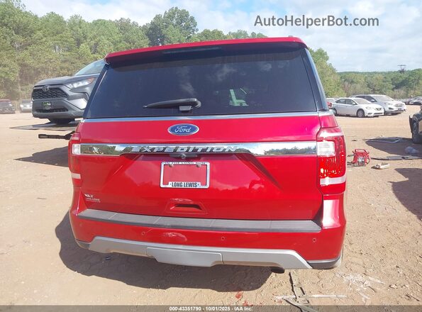 1FMJU1HT6LEA96376 2020 FORD EXPEDITION Red 