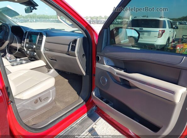 1FMJU1HT9MEA02105 2021 FORD EXPEDITION Gray Вид салону спереду