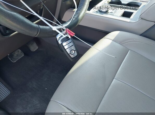 1FMJU1HT9MEA02105 2021 FORD EXPEDITION Gray Вид панелі приладів