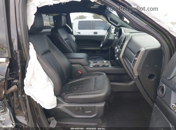 1FMJU1HT9MEA33290 2021 FORD EXPEDITION Black Front interior view