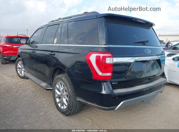 1FMJU1HT9MEA33290 2021 FORD EXPEDITION Black Rear left