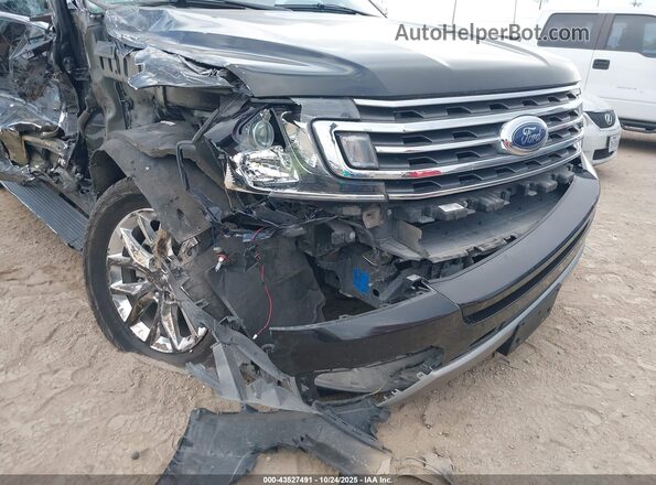 1FMJU1HT9MEA33290 2021 FORD EXPEDITION Black Front view