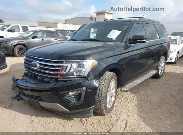1FMJU1HT9MEA33290 2021 FORD EXPEDITION Black Front left