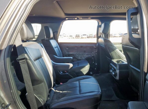 1FMJU1HTXLEA41882 2020 FORD EXPEDITION Charcoal Rear interior view